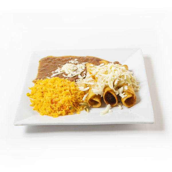 Order Taquitos Dorados food online from La Rienda store, Long Valley on bringmethat.com