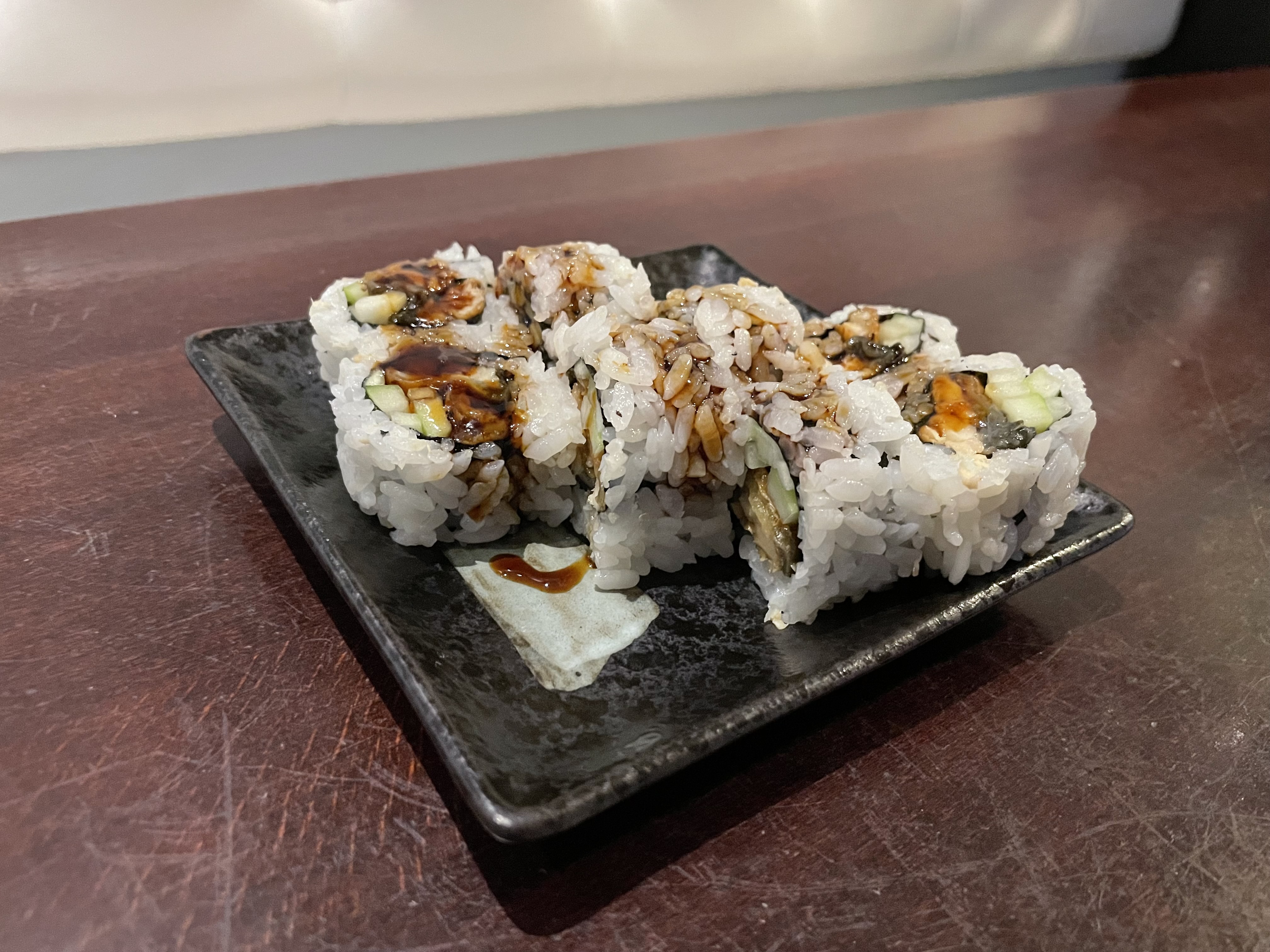 Order Eel Roll food online from Skybay Sushi store, Costa Mesa on bringmethat.com