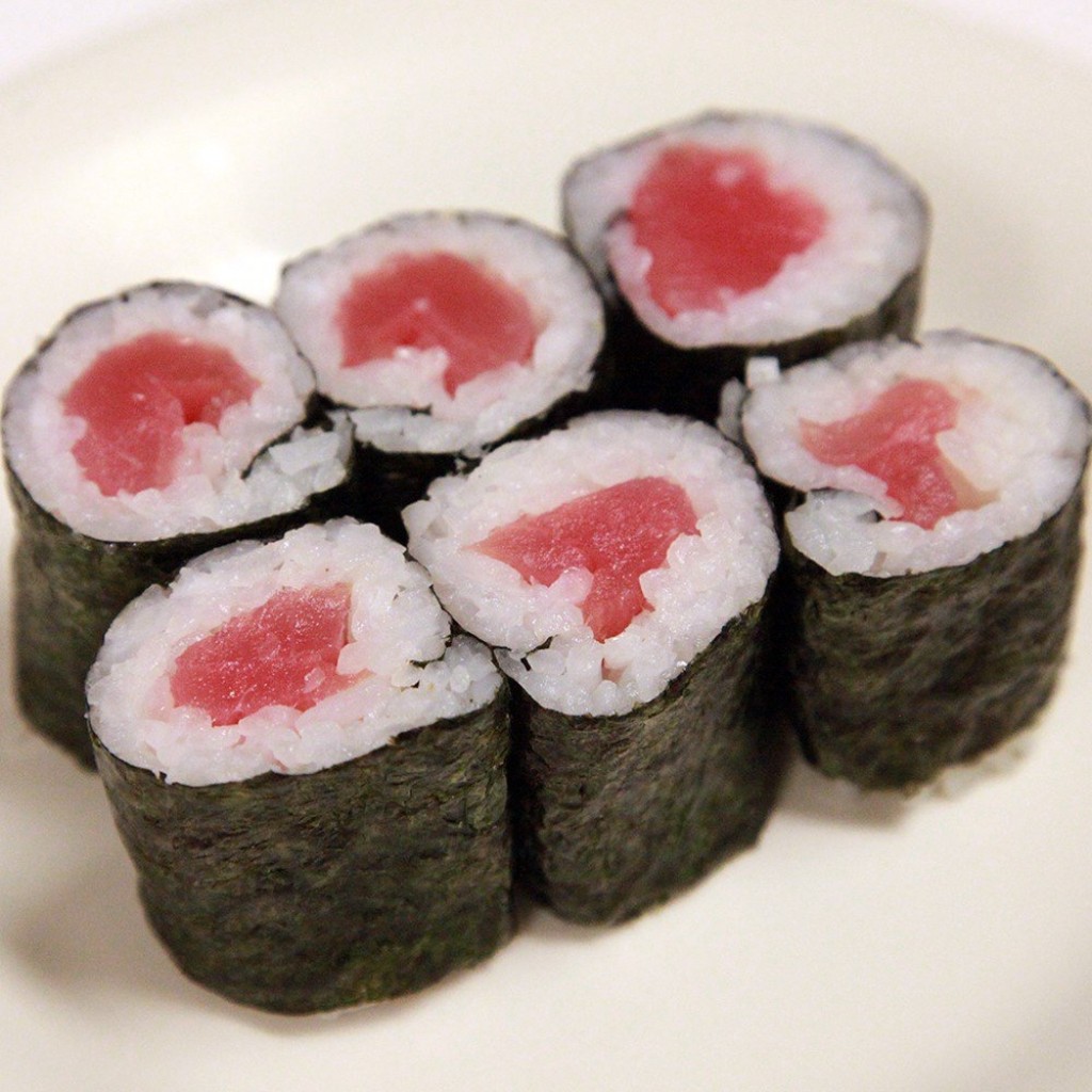 Order Tuna Roll food online from East Moon Japanese Restaurant store, Salisbury on bringmethat.com