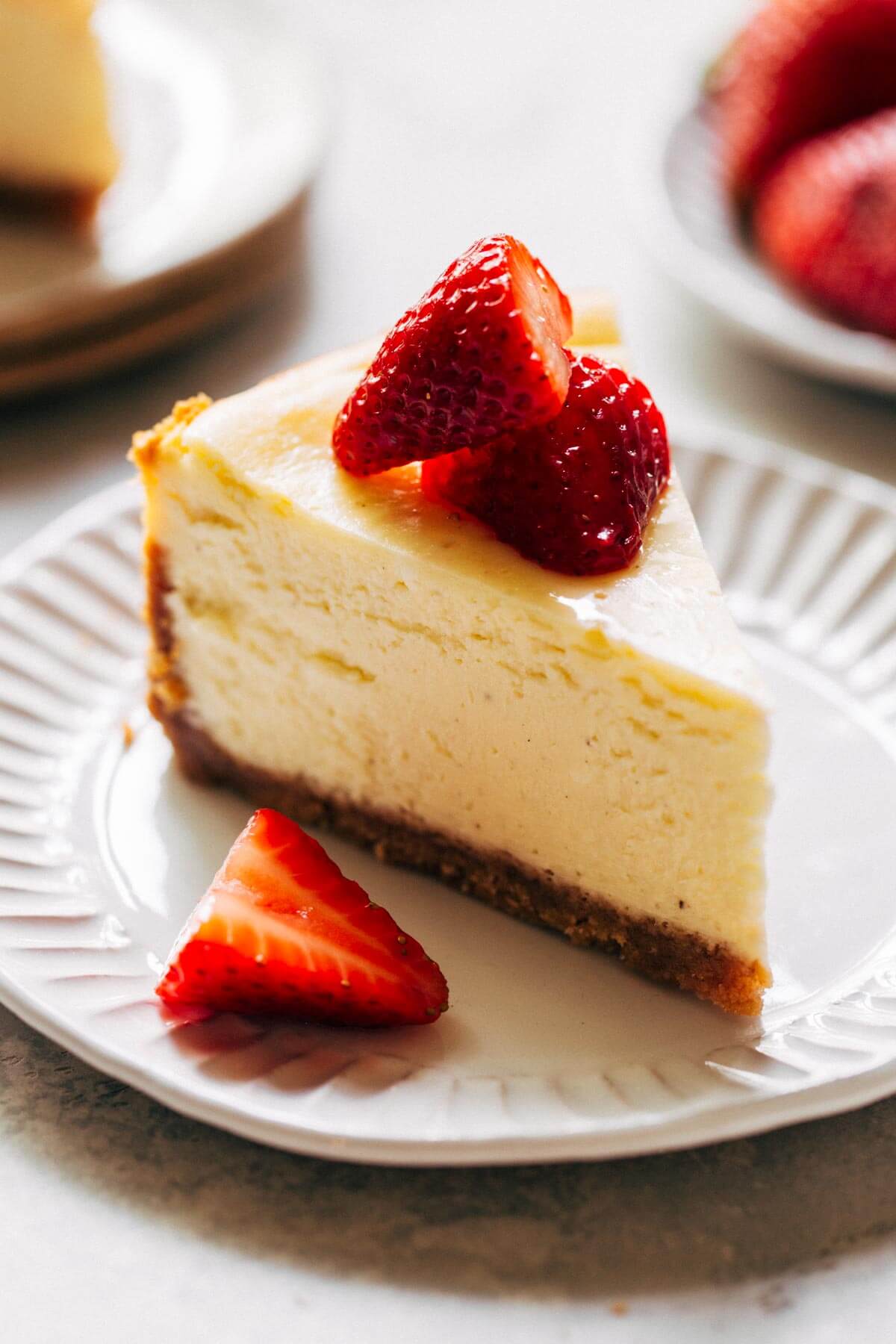 Order Cheesecake food online from Cucina Pizza by Design store, West Palm Beach on bringmethat.com