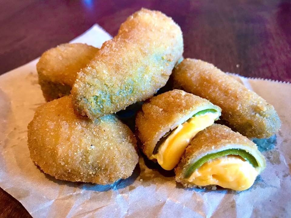 Order Fried Jalapeno food online from 10 Pizza store, Falls Church on bringmethat.com