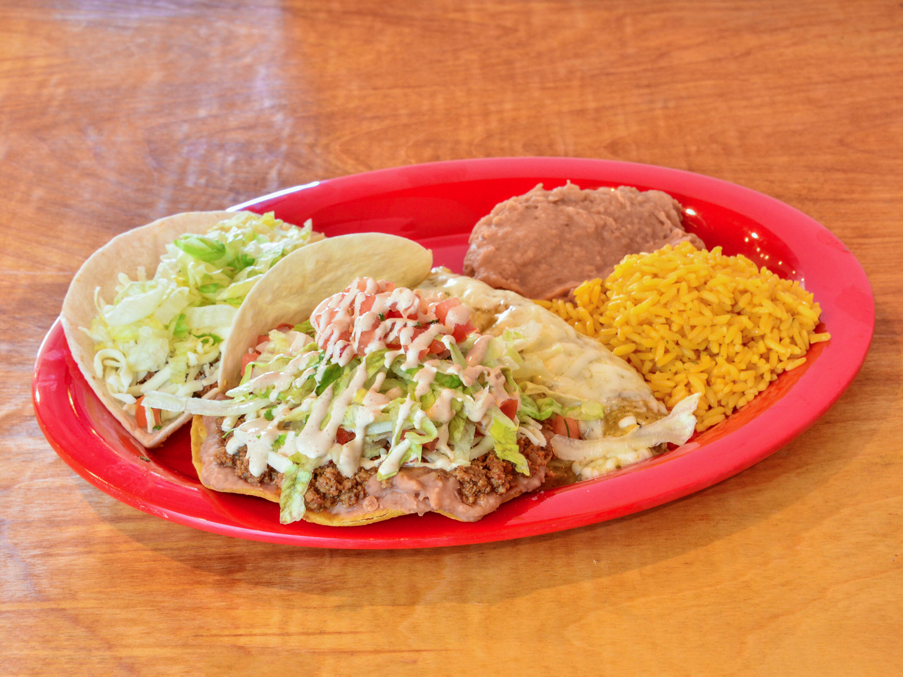 Order Cantina Combo food online from Carter Cantina store, Shelby Charter Township on bringmethat.com