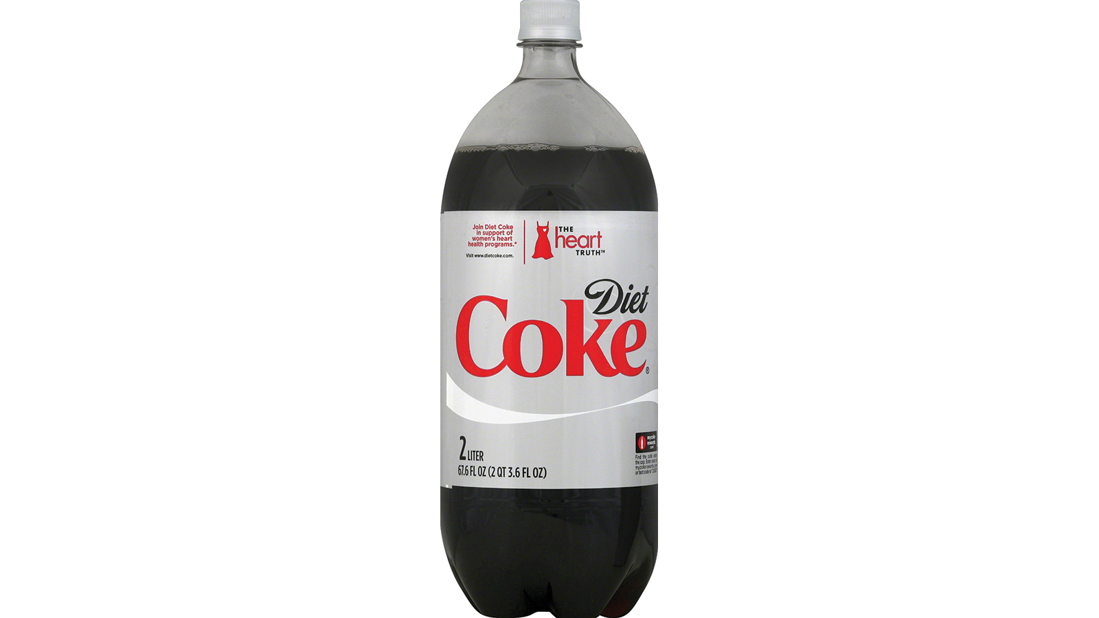 Order Diet Coke 2 Liter food online from Extramile store, San Bernardino on bringmethat.com
