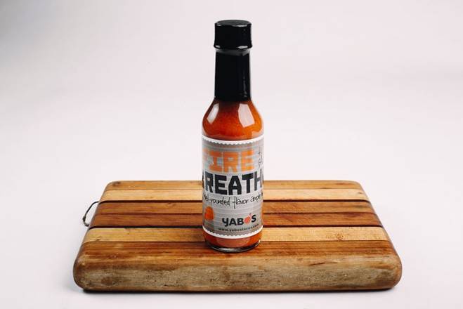 Order Garlic Fire-Breather Bottle food online from Yabo Tacos store, Powell on bringmethat.com