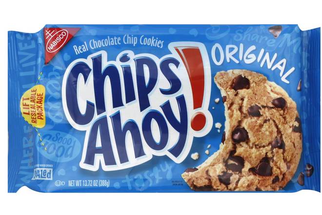 Order Chips Ahoy! Chocolate Chip Cookies (13 oz) food online from Kozanian Ranch Market store, Glendale on bringmethat.com