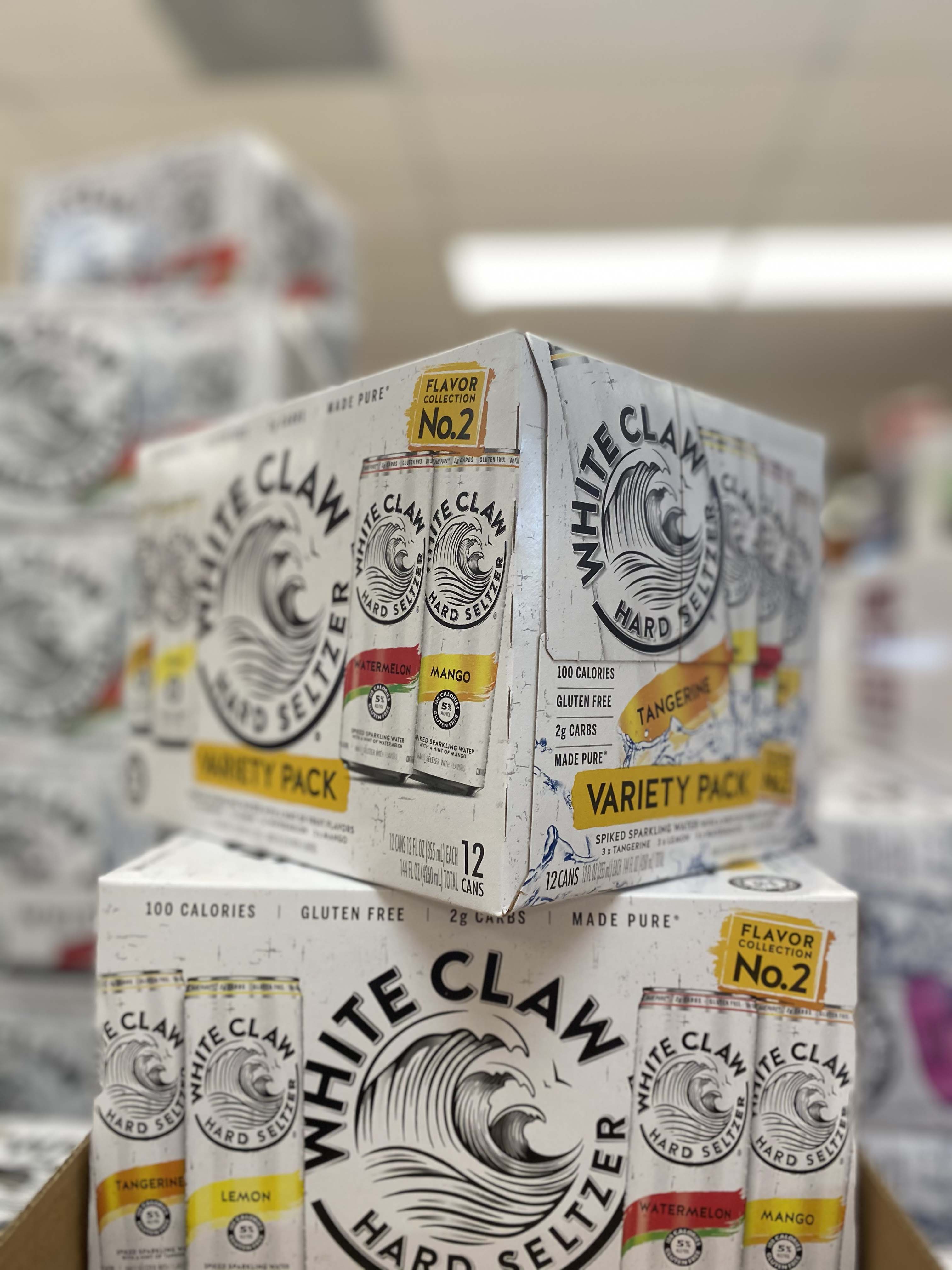 Order White Claw Variety Pack #2 food online from Beer Universe store, Coxsackie on bringmethat.com