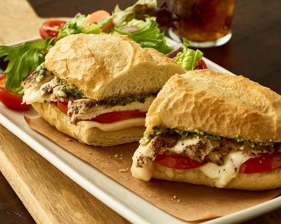 Order Chicken Caprese Sandwich food online from Carrabba Italian Grill store, Overland on bringmethat.com