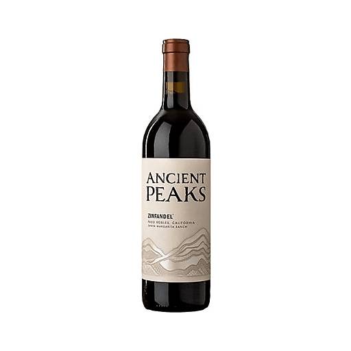 Order Ancient Peaks Paso Robles Zinfandel (750 ML) 115363 food online from Bevmo! store, Chino on bringmethat.com