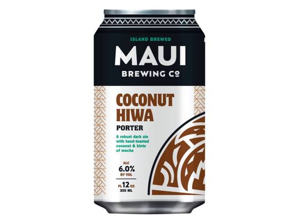 Order Coconut Hiwa Porter - 4x 12oz Cans food online from Bear Creek Spirits & Wine store, Colleyville on bringmethat.com