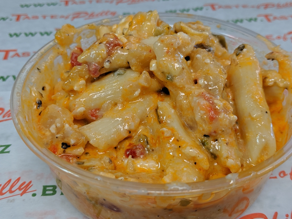 Order Small Pasta Salad food online from Taste of Philly store, Highlands Ranch on bringmethat.com