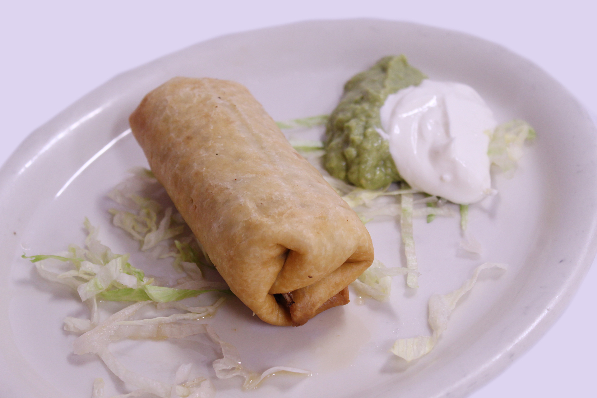 Order A la Carte Chimichanga food online from Los Pinos store, Concord on bringmethat.com