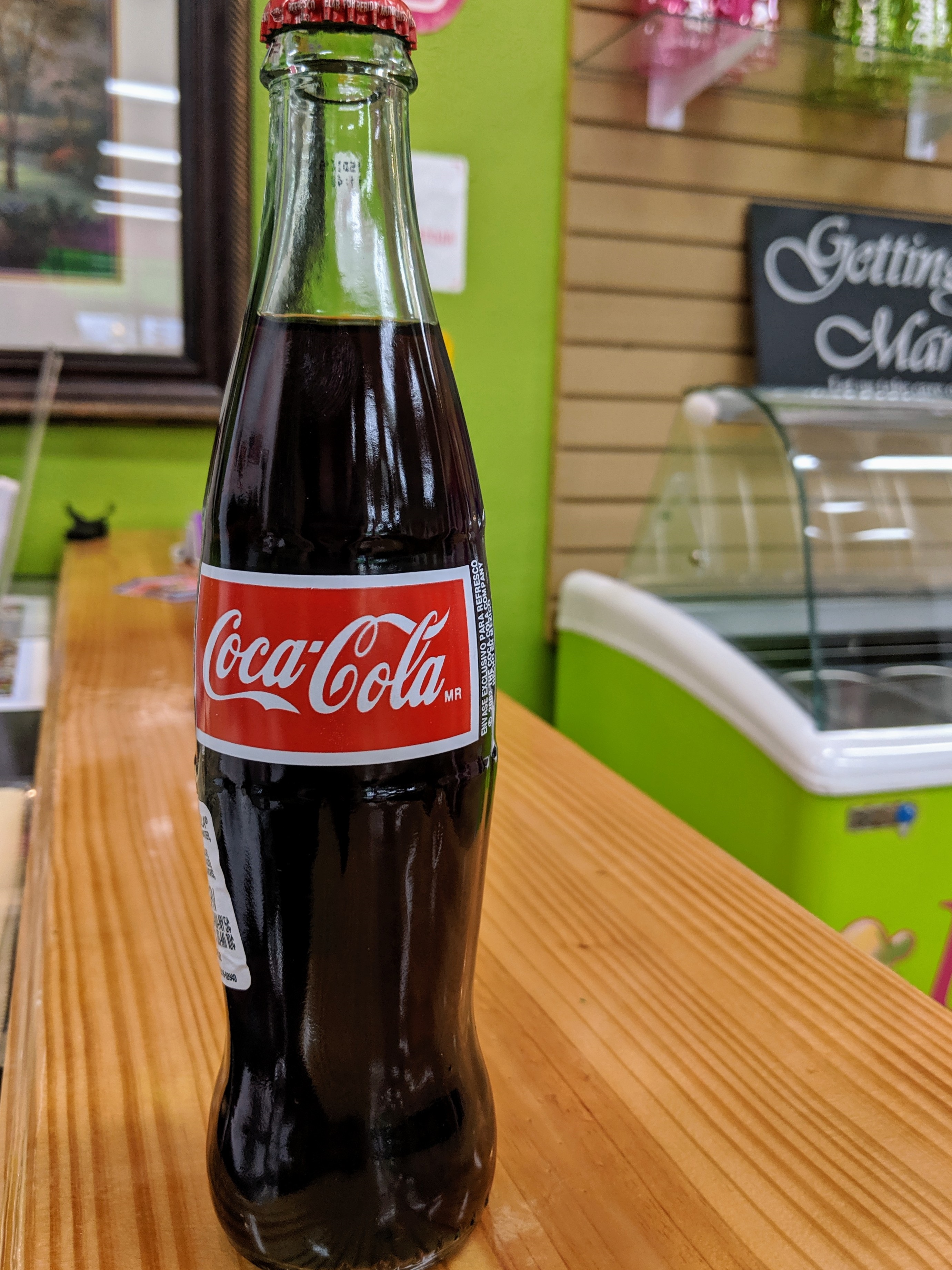 Order Glass Coke food online from Dolce Gelato store, Hot Springs National Park on bringmethat.com