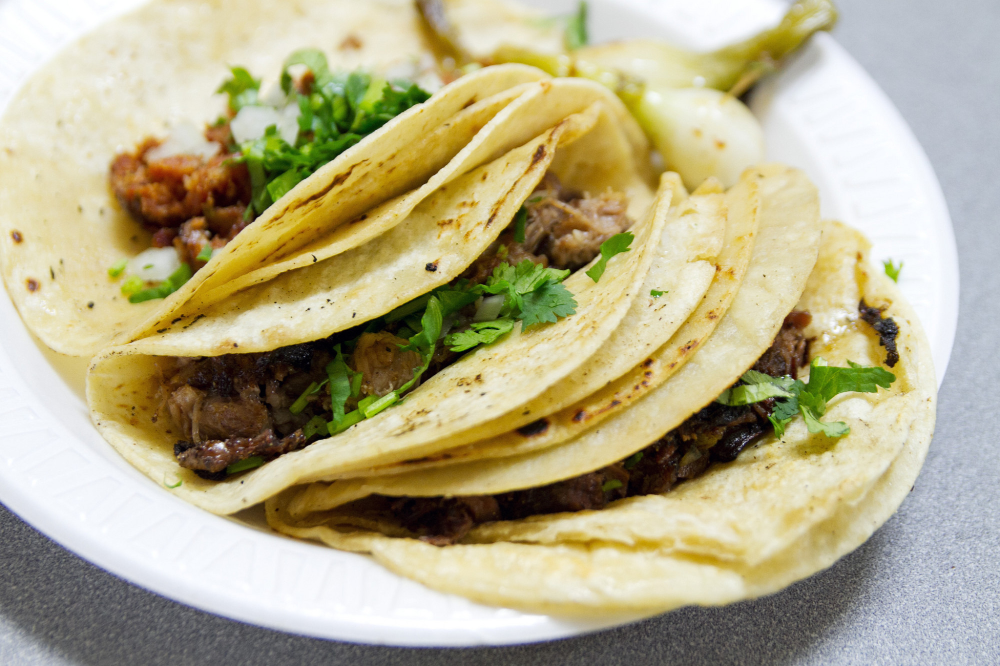 Order 3 Tacos food online from Old Pineville Premium Pub store, Charlotte on bringmethat.com