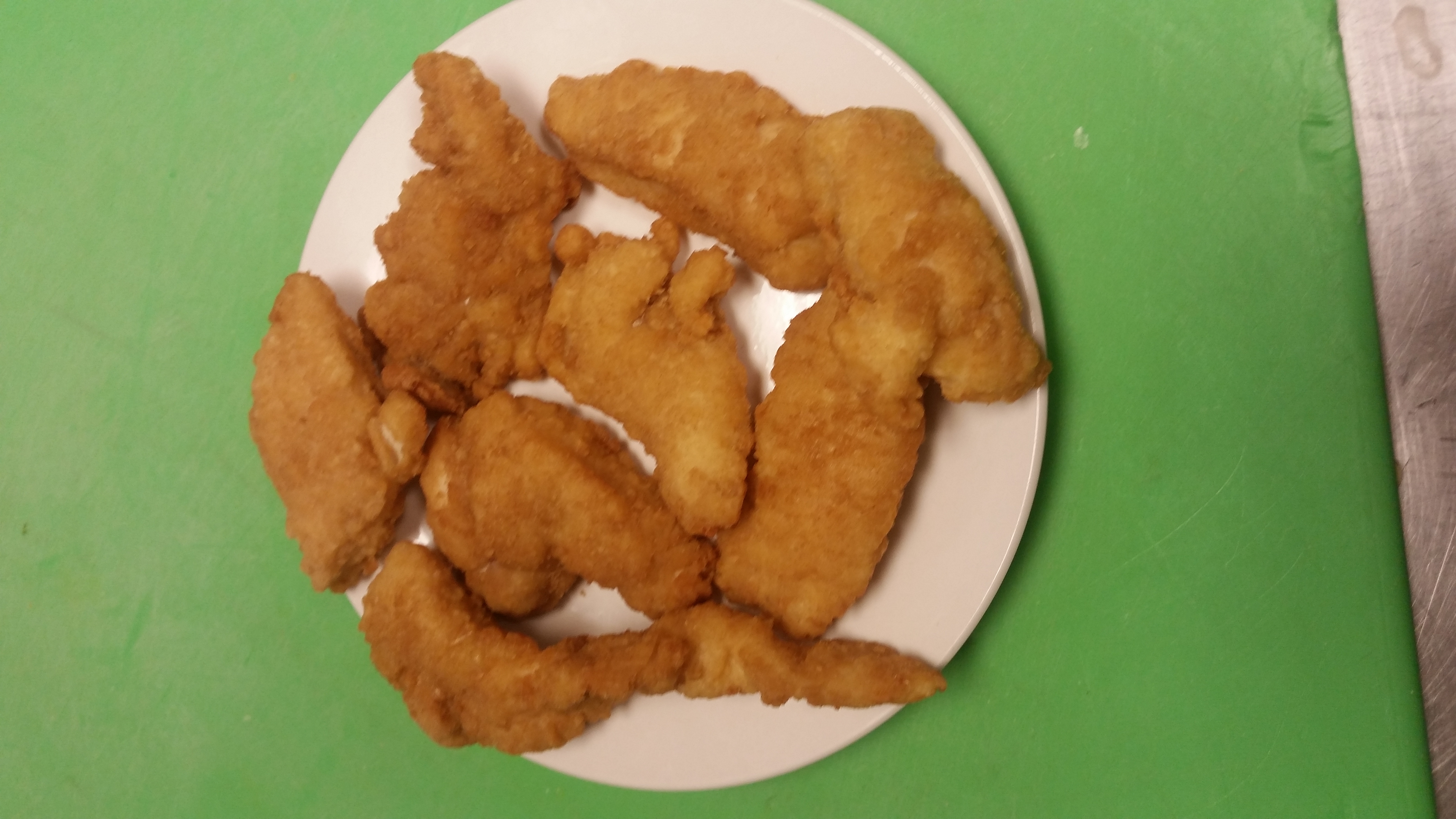 Order Chicken Tenders food online from Italian Pizza & Subs store, Jamaica Plain on bringmethat.com