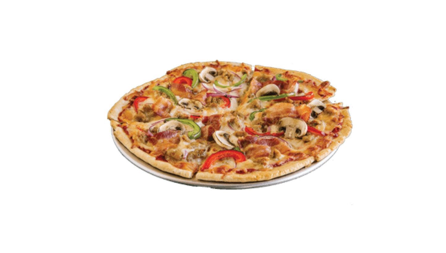 Order Five Toppings Pizza - Personal 11'' food online from Pie Five Pizza Co store, Fort Worth on bringmethat.com
