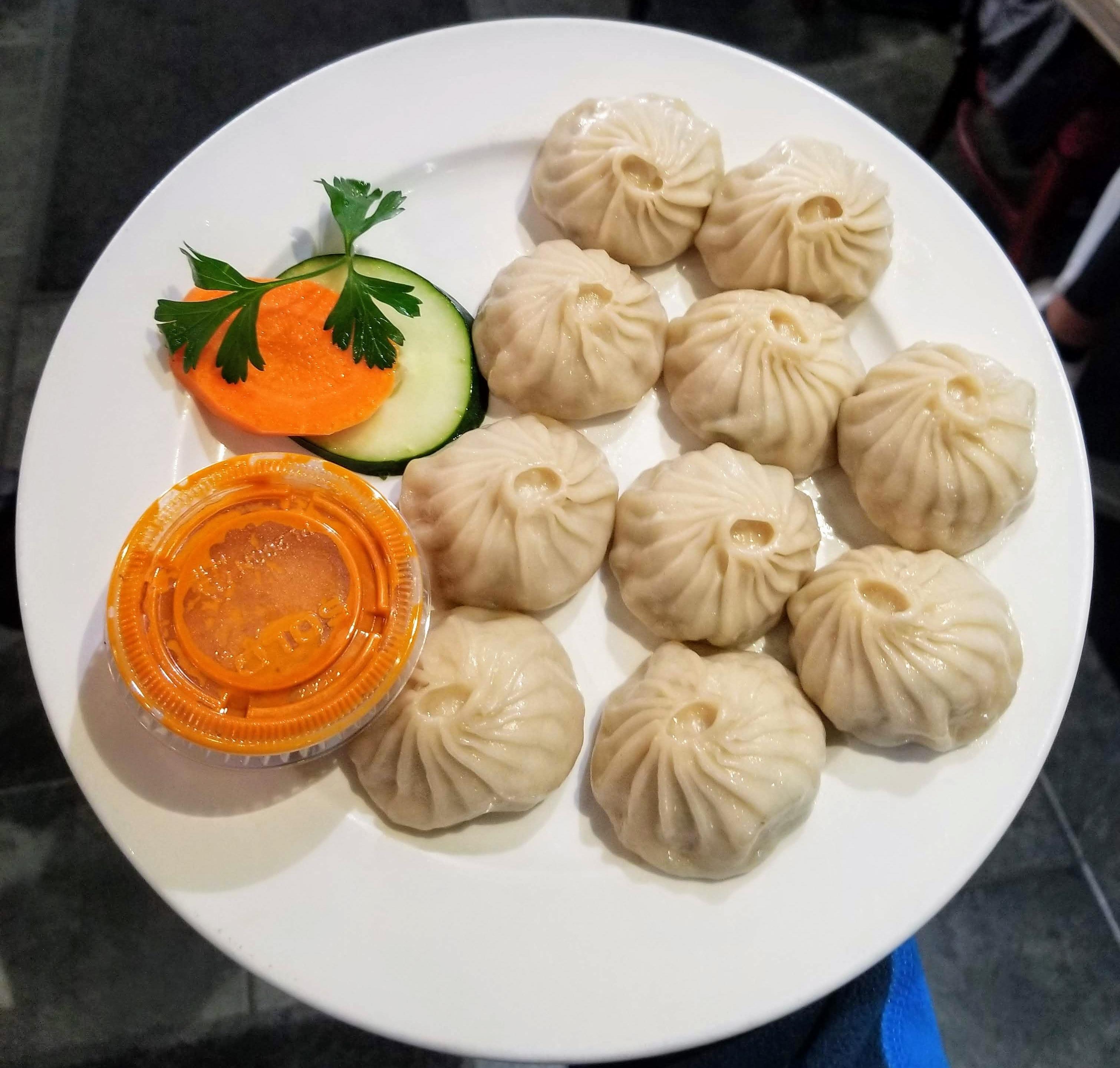 Order Steamed MoMo food online from Himalayan Restaurant store, Niles on bringmethat.com