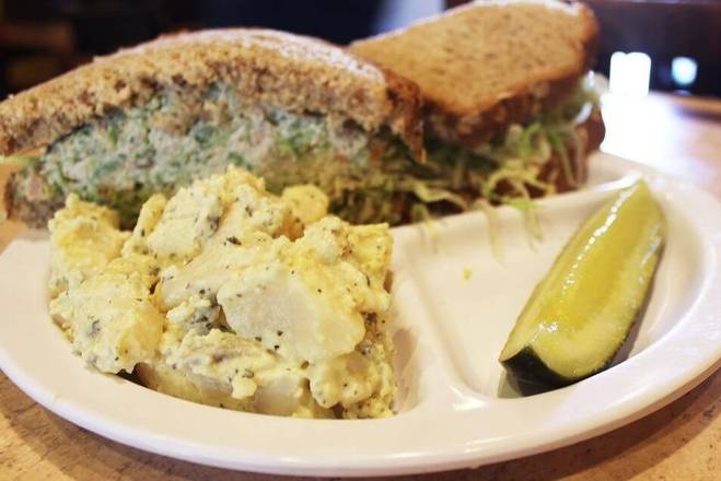 Order Egg Salad Sandwich food online from Athena Roasted Chicken store, Maitland on bringmethat.com