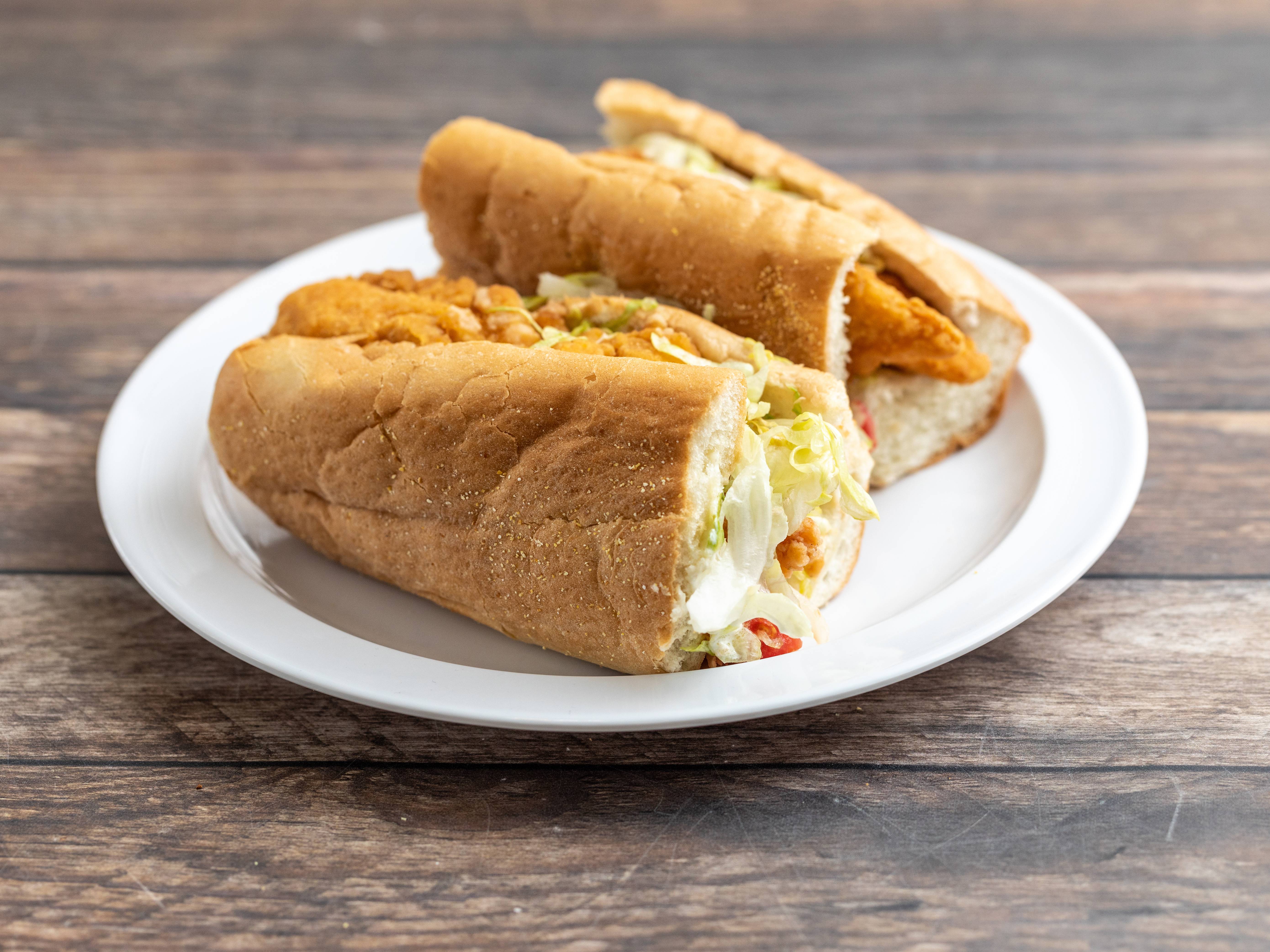 Order Chicken Finger Sub food online from White Sport Pizza & Subs store, Somerville on bringmethat.com