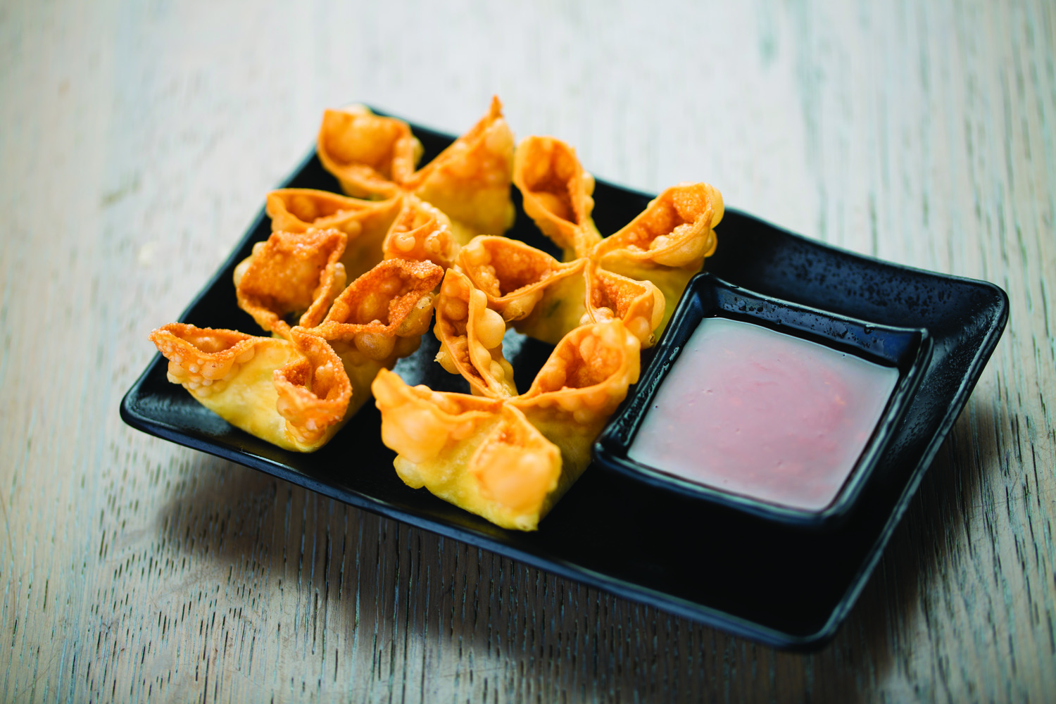 Order Fried Cheese Wontons food online from Gyu-Kaku Japanese Bbq store, Chicago on bringmethat.com