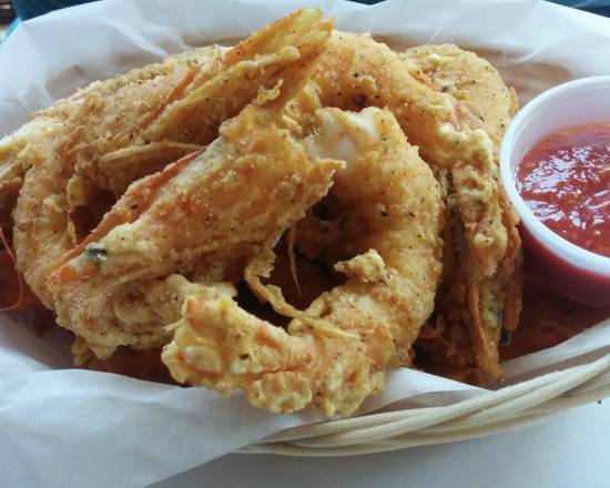Order Fried Shrimp Basket(6) food online from Shaking Crawfish store, Doraville on bringmethat.com
