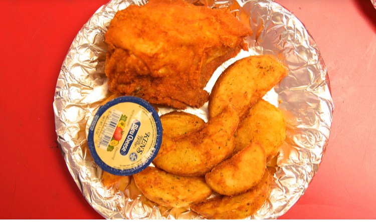 Order Chicken Breast food online from Eagle Pizzeria store, Rochester on bringmethat.com