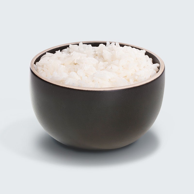 Order Side White Rice food online from Waba Grill store, Huntington Beach on bringmethat.com