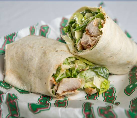 Order Chicken Caesar Wrap food online from Beggars Pizza store, Maywood on bringmethat.com