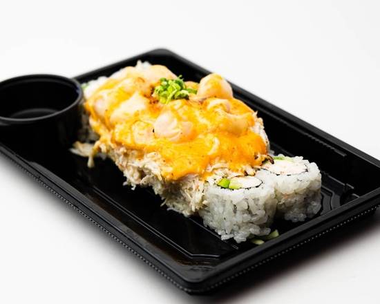 Order Scallop Dynamite Roll food online from Bei Express store, Scottsdale on bringmethat.com