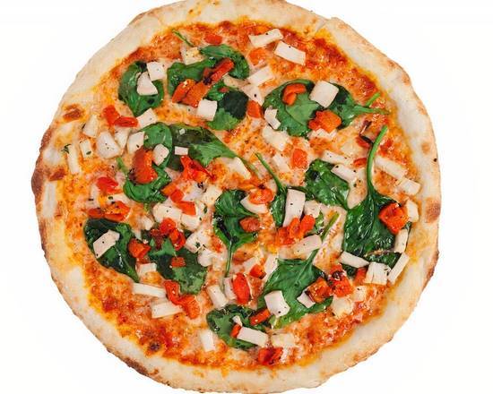 Order 11" Pizza Your Way food online from My Pie Pizza store, Phoenix on bringmethat.com