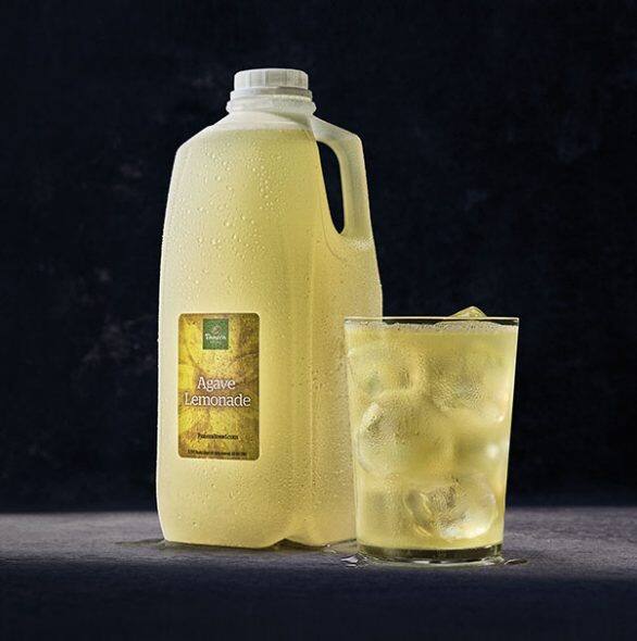 Order Agave Lemonade - Half Gallon food online from Panera Bread store, Stonecrest on bringmethat.com