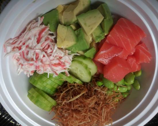 Order Salmon Poke Bowl food online from Joa Sushi store, Southgate on bringmethat.com