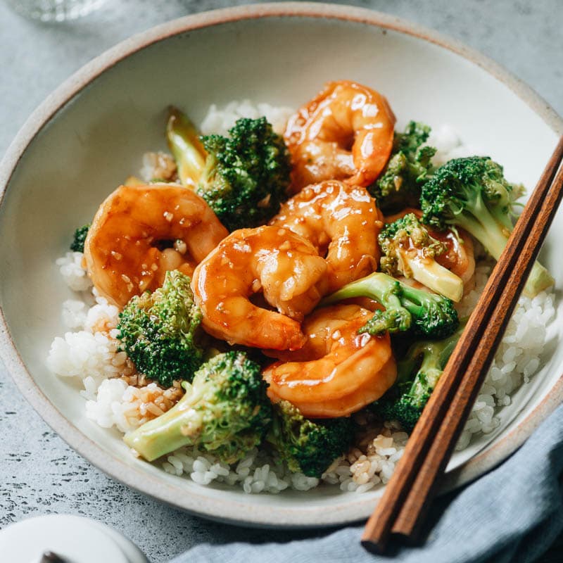 Order Shrimp with Broccoli food online from Golden House store, Woodbridge on bringmethat.com