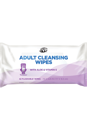Order CVP Adult Cleansing Wipes food online from Green Valley Grocery- #031 store, Las Vegas on bringmethat.com