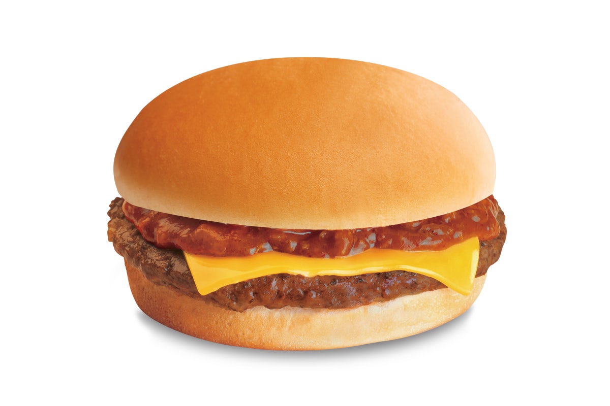 Order Chili Cheeseburger food online from Hamburger Stand store, Yuma on bringmethat.com
