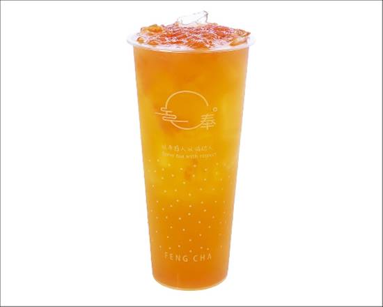 Order Summer Melon Green Tea food online from Feng Cha Teahouse store, Berkeley on bringmethat.com