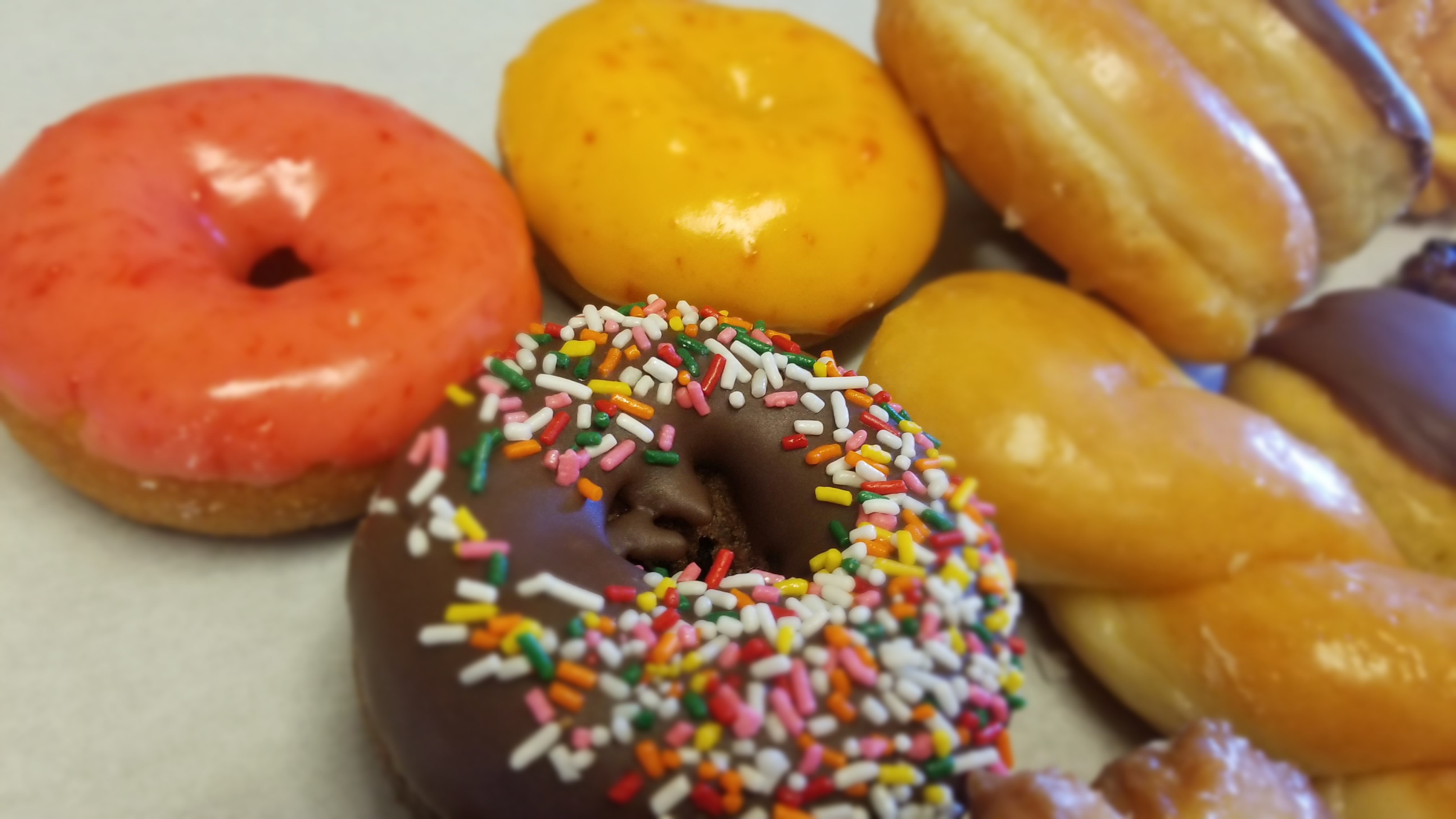 Order 1/2 Dozen Donut food online from Heavenly Donuts store, San Diego on bringmethat.com