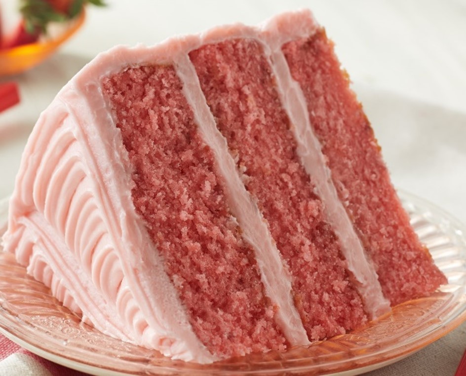 Order Slice: Strawberry food online from Piece Of Cake Inc. store, Atlanta on bringmethat.com