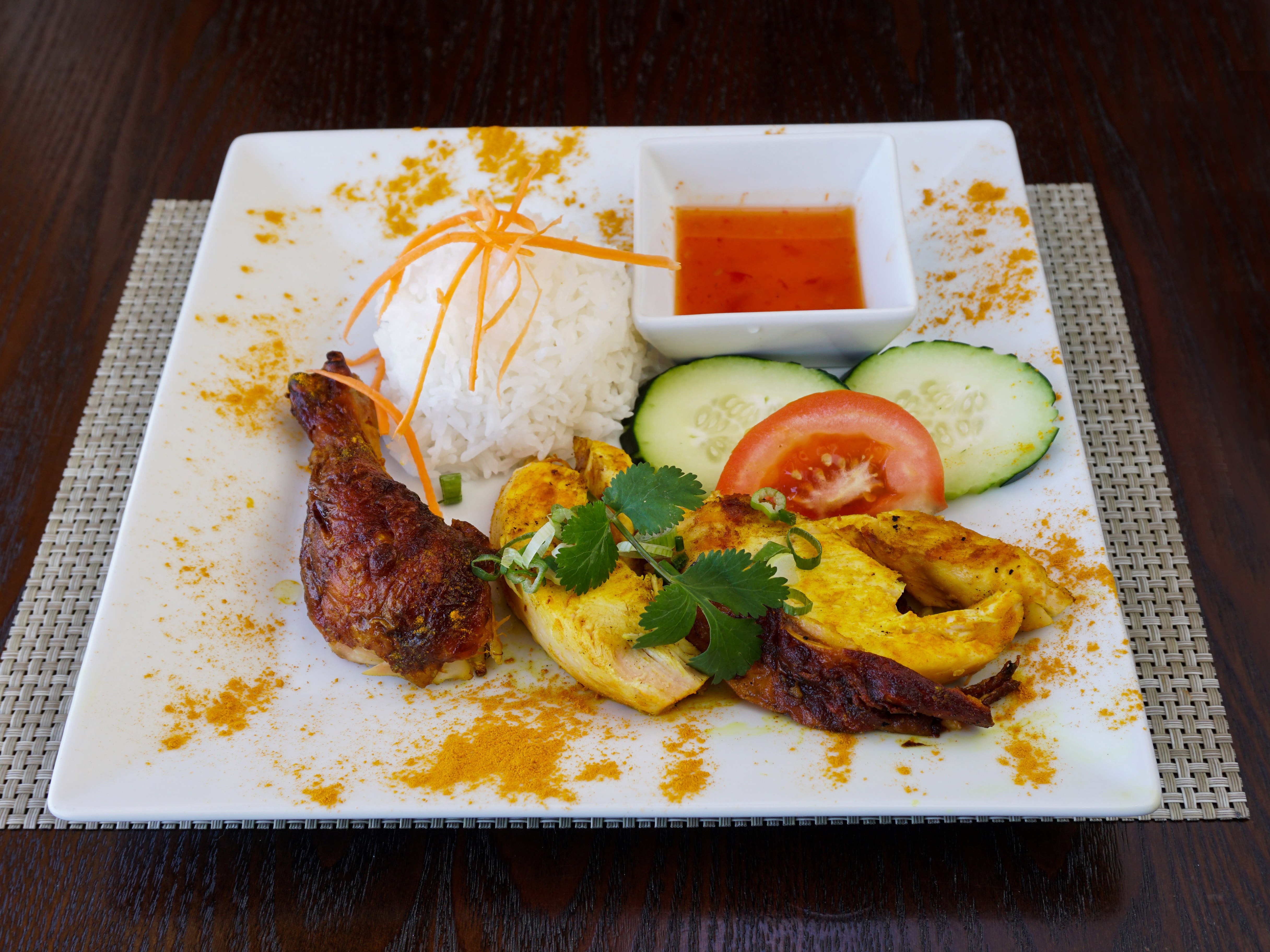 Order Thai BBQ Chicken food online from Busy B Thai Cafe store, El Cajon on bringmethat.com