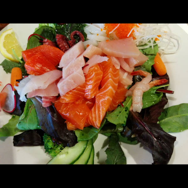 Order S8. Seafood Salad food online from Wasabi store, Williamstown on bringmethat.com