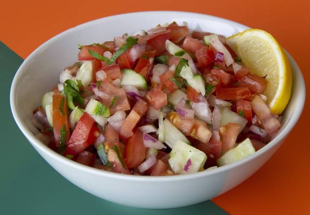 Order Shirazi Salad food online from Samovar restaurant store, Hicksville on bringmethat.com
