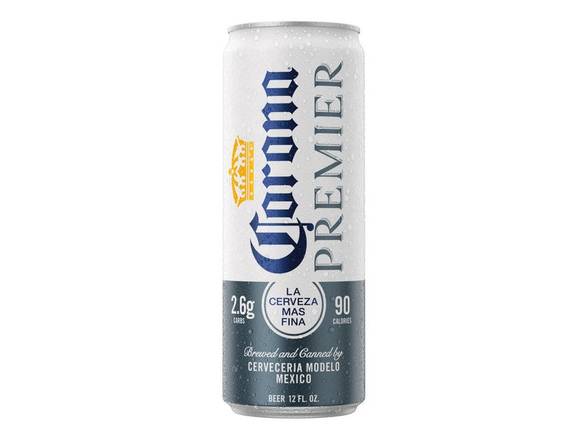 Order Corona Premier Mexican Lager Light Beer - 18x 12oz Cans food online from Goody Goody Liquor store, Dallas on bringmethat.com