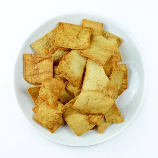 Order Baked Pita Chips food online from Noon Mediterranean store, Boston on bringmethat.com