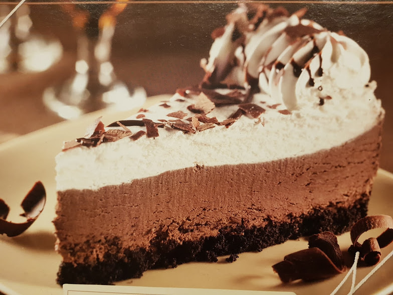 Order Chocolate Mousse Cheesecake food online from Romios Pizza & Pasta store, Everett on bringmethat.com