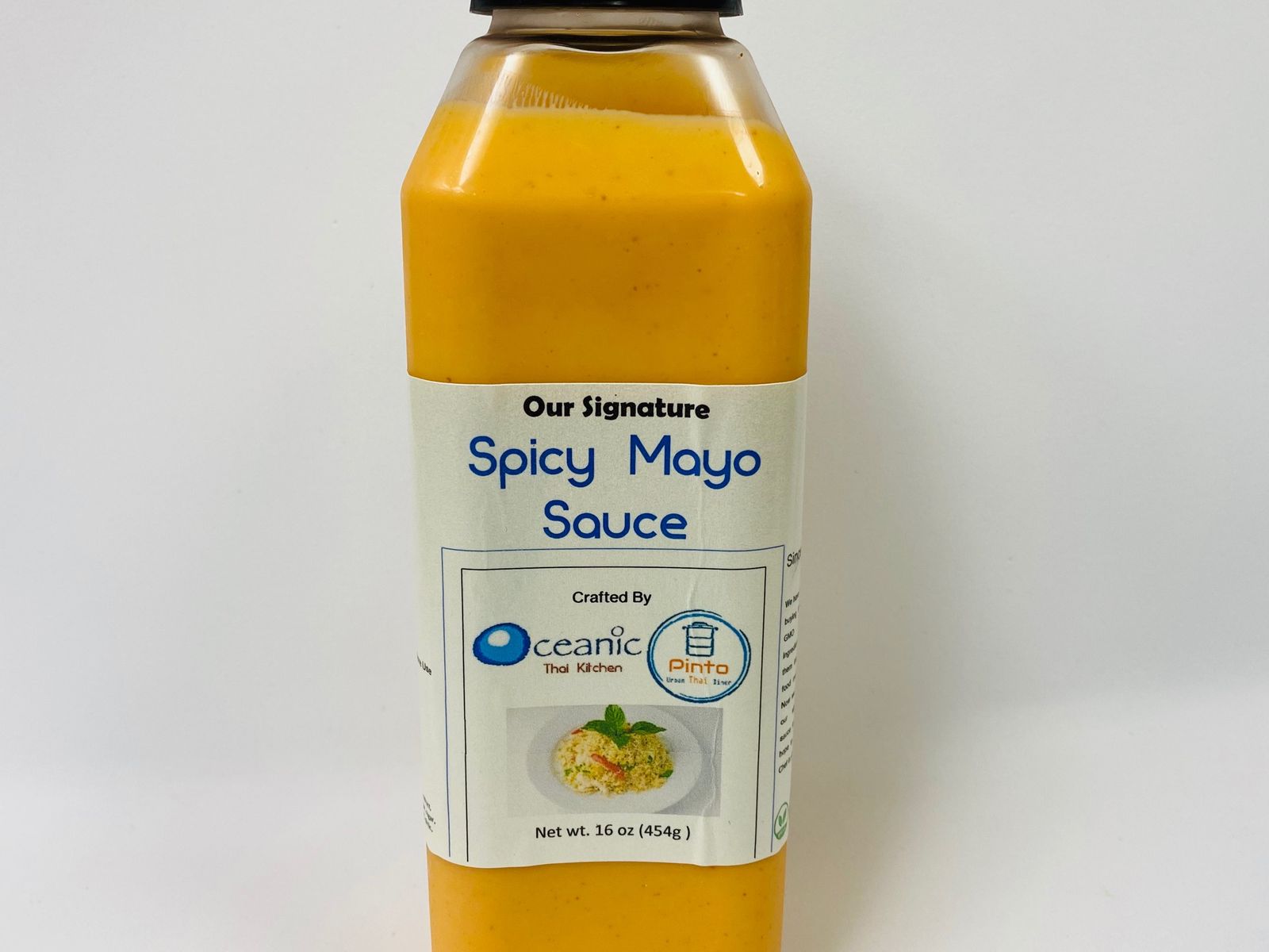 Order Bottled Spicy Mayo Sauce food online from Pinto Urban Thai Diner store, Richardson on bringmethat.com