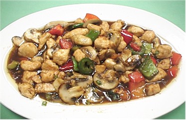 Order Spicy and Tangy Chicken food online from Cafe Panda Garden store, Houston on bringmethat.com