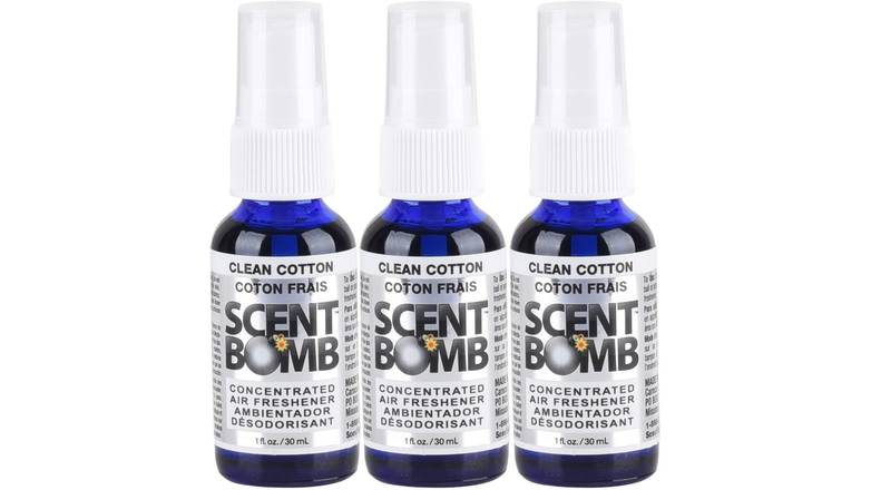 Order Clean Cotton Scent Bomb 3 Count food online from Trumbull Mobil store, Trumbull on bringmethat.com