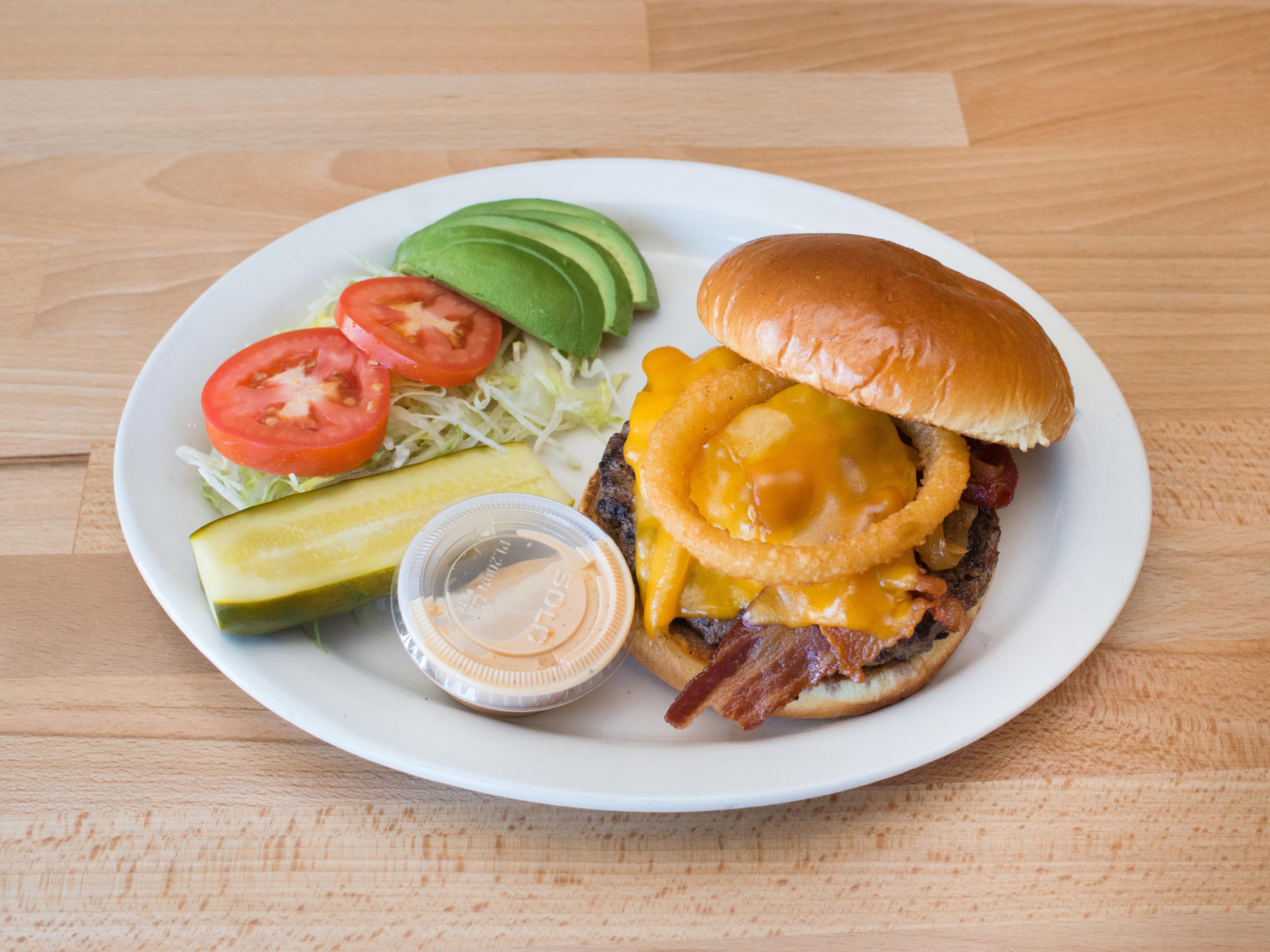 Order Southwest Burger food online from Grill House store, Northbrook on bringmethat.com