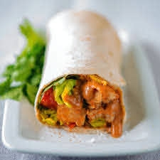 Order Breaded Buffalo Chicken Wrap food online from Mrs. P and Me store, Mount Prospect on bringmethat.com