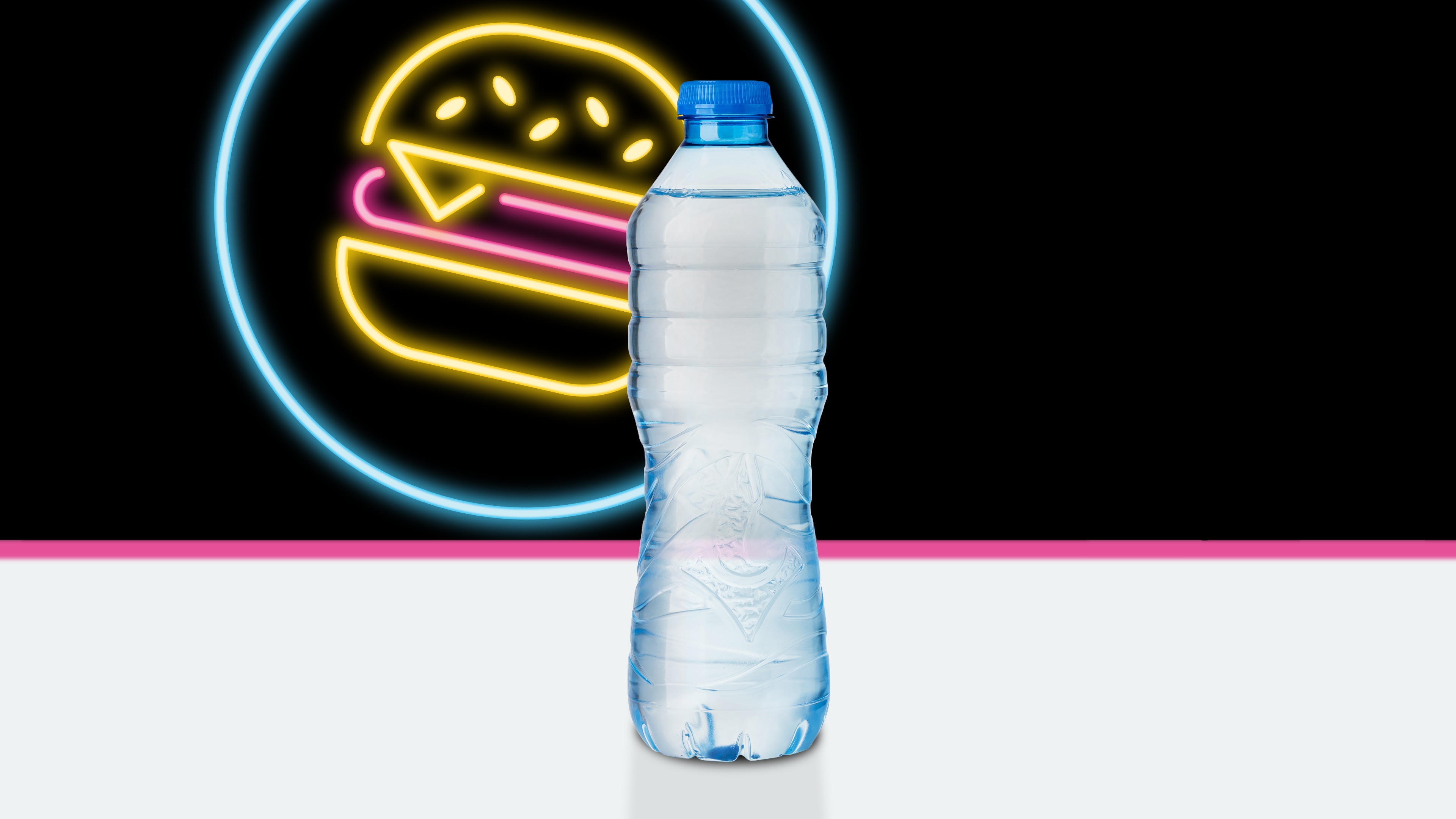 Order Bottled Water food online from Craveburger store, Corona on bringmethat.com