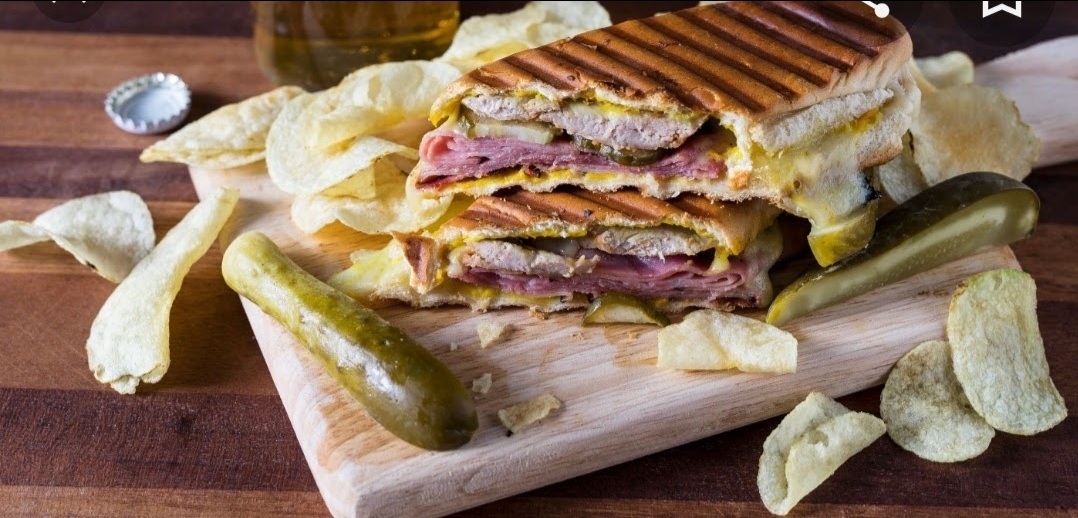 Order El Cubano Sandwich food online from Jimmies Cafe store, Roslindale on bringmethat.com